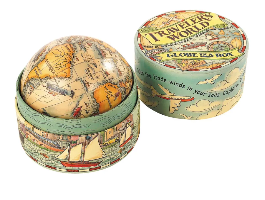 obrazek 1 Piękny kieszonkowy globus - Authentic Models