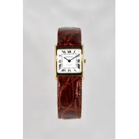 Picture Women's yellow gold watch - Fabrizio Di Cori