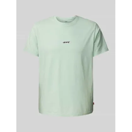 Zdjęcie T-shirt o kroju relaxed fit z wyhaftowanym logo