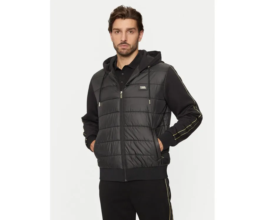 obrazek 1 KARL LAGERFELD Kurtka przejściowa 505404 551560 Czarny Regular Fit