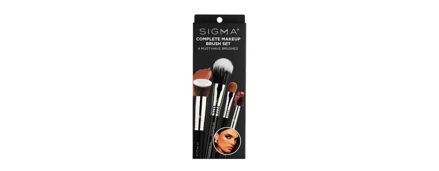 obrazek 1 Sigma Beauty Complete Makeup Brush Set Zestaw pędzli 1 szt.