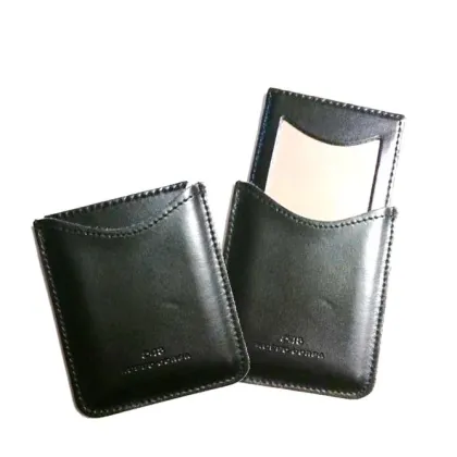 Zdjęcie Nieszablonowy gadżet w postaci lusterka skórzanego do torebki dla firm