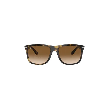 Zdjęcie Ray-Ban okulary przeciwsłoneczne BOYFRIEND TWO kolor brązowy 0RB4547