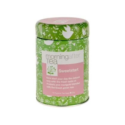Zdjęcie Vintage Teas - Morning After - Sweetstart - puszka 10 torebek VINTAGE TEAS