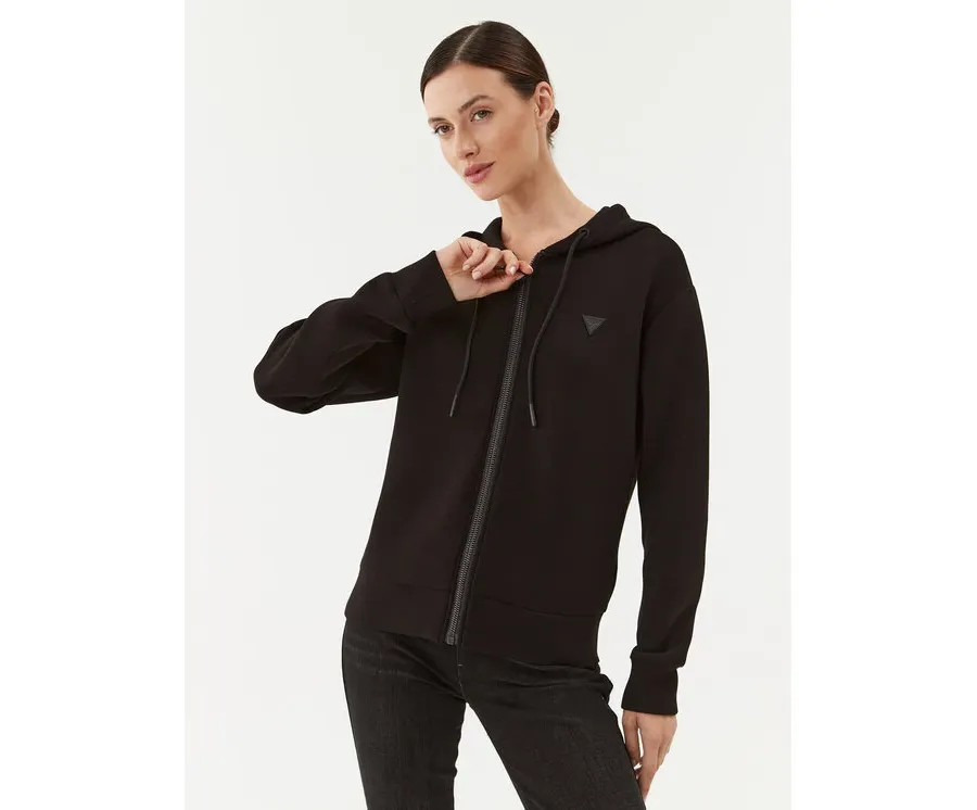 obrazek 1 Guess Bluza V3RQ11 K7UW2 Czarny Regular Fit