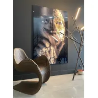 Picture Designer office chair made of plywood