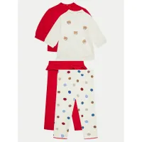 Zdjęcie Mayoral Komplet bluza i legginsy 2786 Czerwony Regular Fit