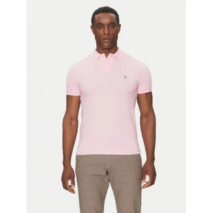Zdjęcie Polo Ralph Lauren Polo Core Replen 710795080 Różowy Slim Fit