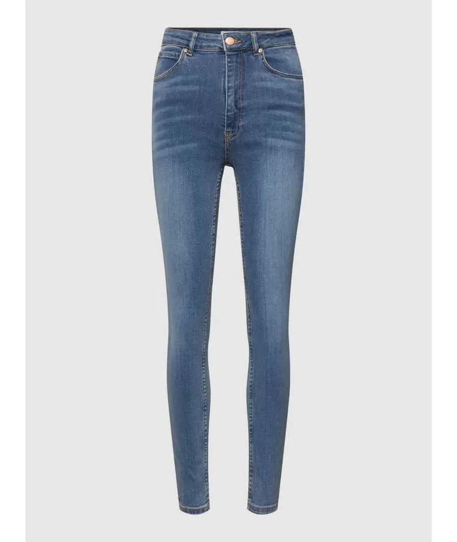 obrazek 1 Jeansy o kroju skinny fit