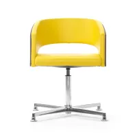 Picture Modern swivel chair with wheels
