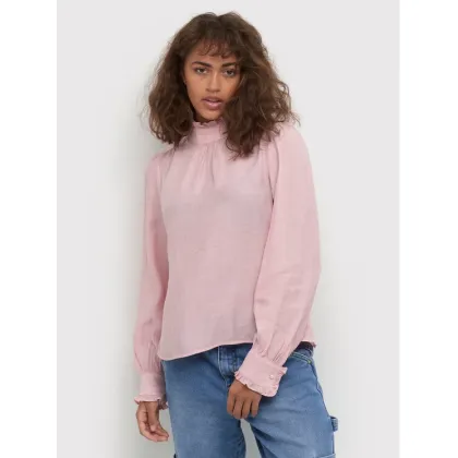 Zdjęcie Cream Bluzka CRAnny 10610923 Różowy Straight Fit