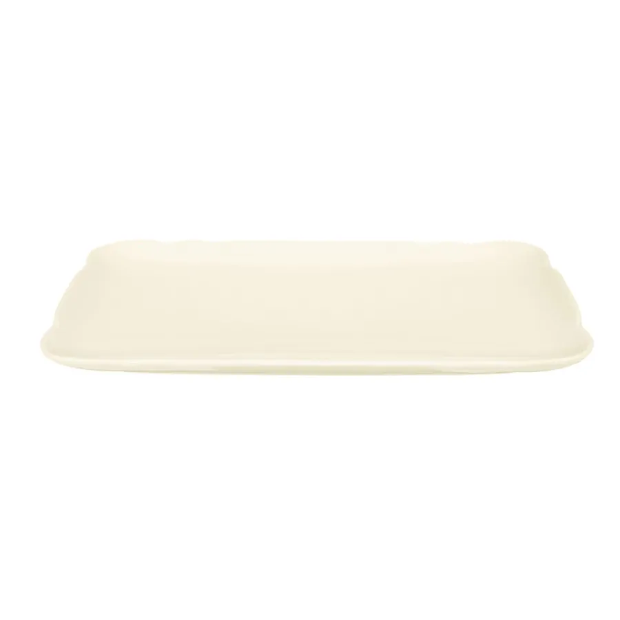 obrazek 3 Klasyczny porcelanowy talerz na masło 20x12,5 cm - Seltmann Weiden