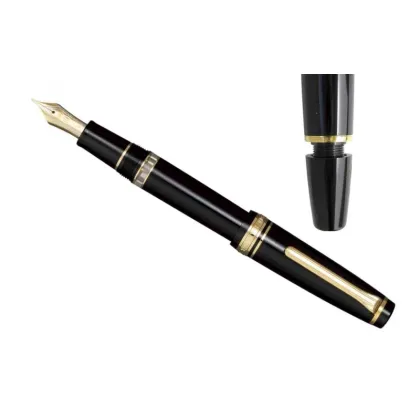 Zdjęcie Sailor Pióro Wieczne Professional PG Realo Black Pozłacane