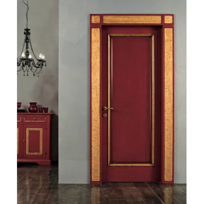 Zdjęcie Wyjątkowe włoskie drzwi z postarzanym lakierem w stylu antycznym