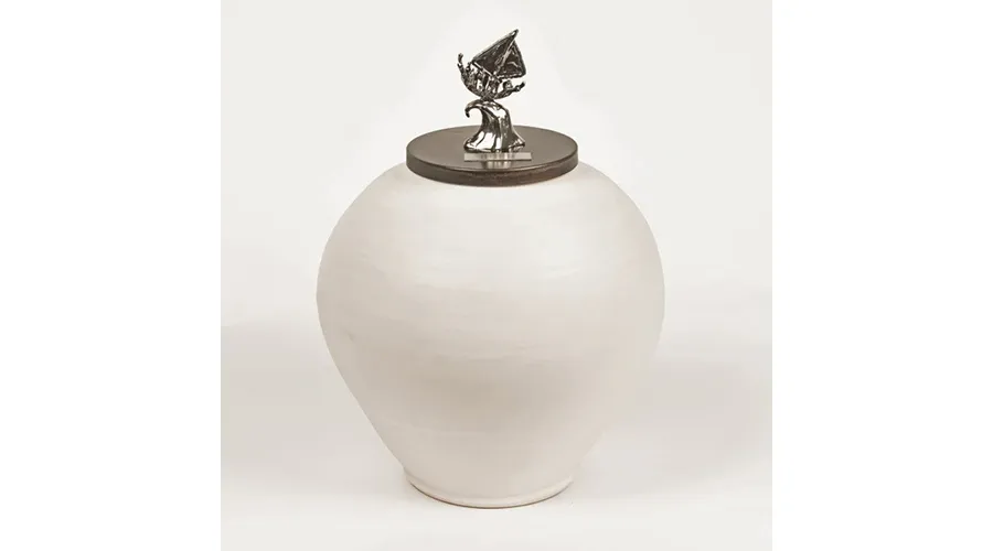 obrazek 1 Elegancka urna "Razem na przedniej fali"