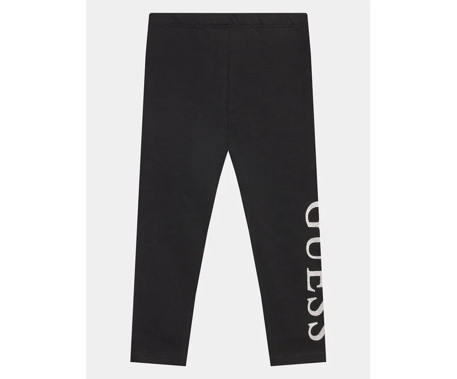 obrazek 1 Guess Legginsy K3YB01 K82K0 Czarny Slim Fit