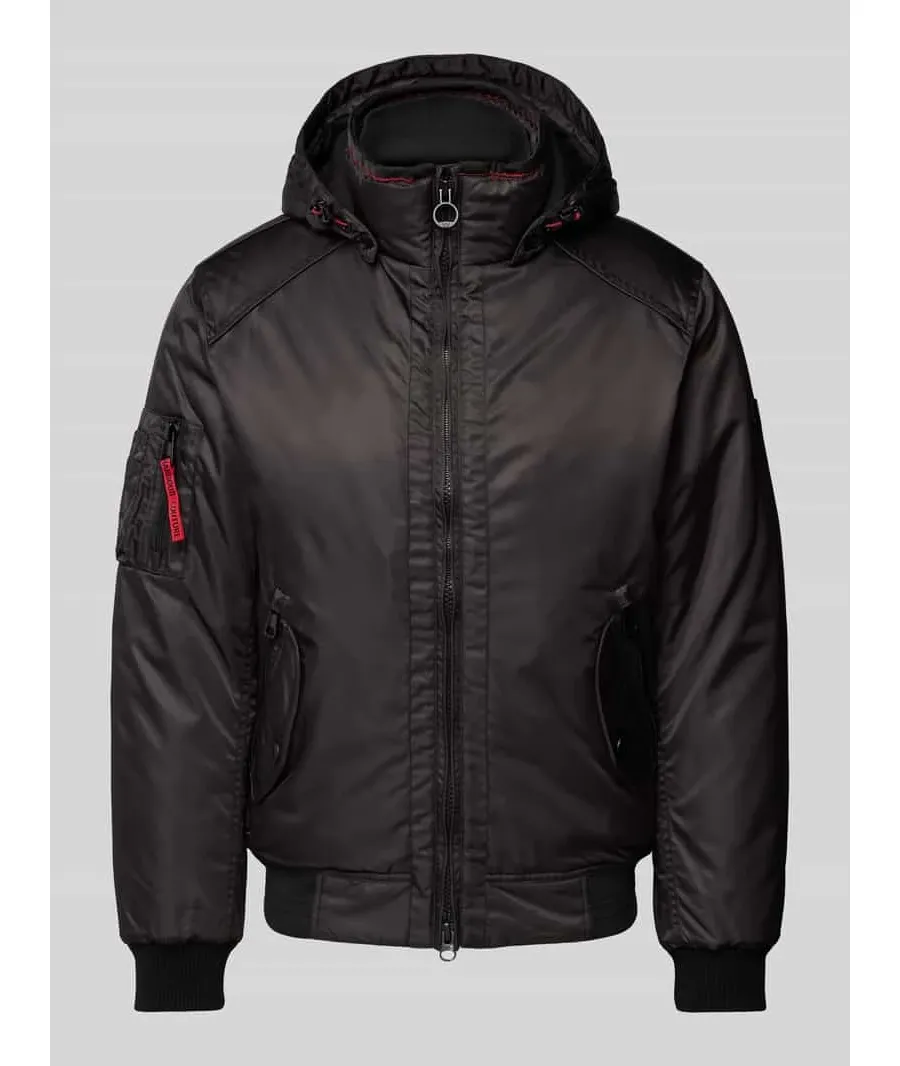 obrazek 1 Kurtka o kroju regular fit w stylu bomberki model ‘CICERO WINTER’