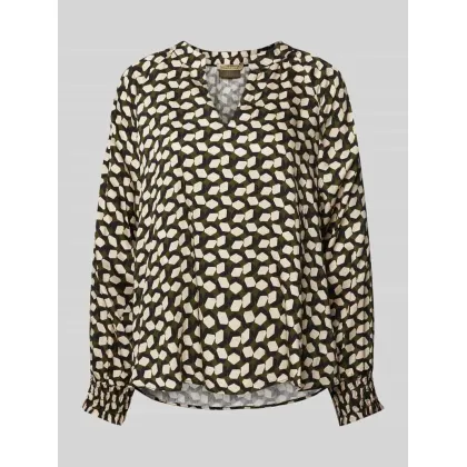 Zdjęcie Bluzka o kroju relaxed fit z raglanowymi rękawami