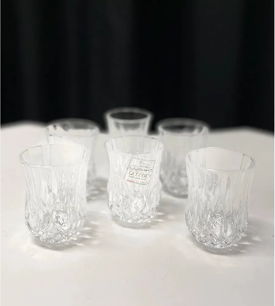 obrazek 2 Zestaw 6 kieliszków do wódki