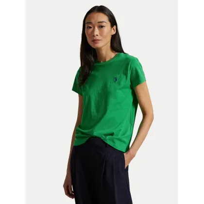 Zdjęcie Polo Ralph Lauren T-Shirt 211898698032 Zielony Regular Fit