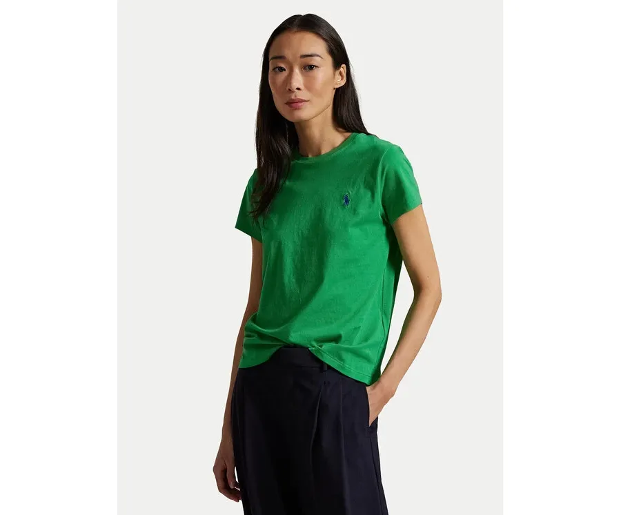 obrazek 1 Polo Ralph Lauren T-Shirt 211898698032 Zielony Regular Fit