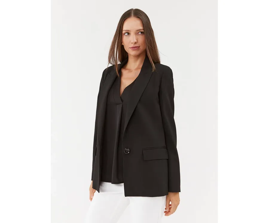 obrazek 1 Marella Marynarka Partout 2330461438200 Czarny Regular Fit