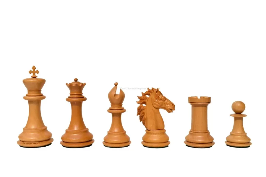 obrazek 4 Oryginalne pionki szachowe z kolekcji Alexander Stallion - The Chess Empire