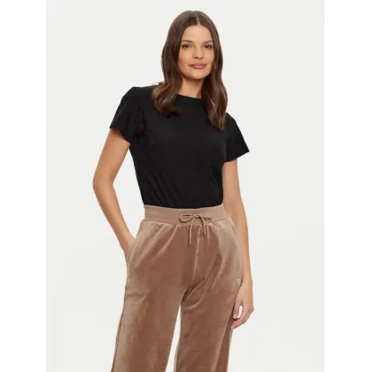 Zdjęcie Guess T-Shirt V5RI02 KCLG2 Czarny Regular Fit