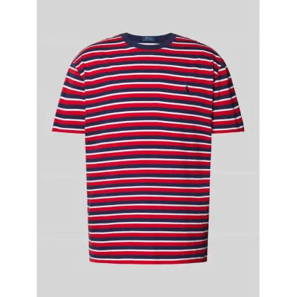 Zdjęcie T-shirt z wyhaftowanym logo