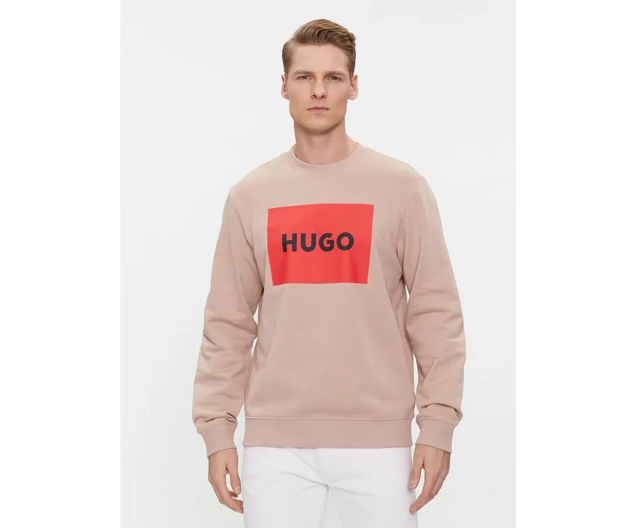obrazek 1 Hugo Bluza Duragol222 50467944 Beżowy Regular Fit HUGO