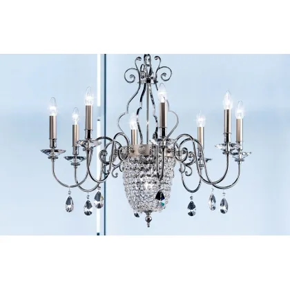 Picture Large designer chandelier for luxurious interiors - Masiero