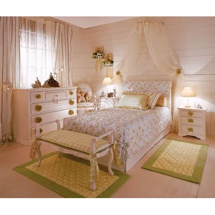 Zdjęcie Eleganckie łóżko do pokoju dziewczynki - Halley