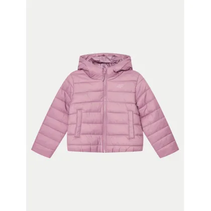 Zdjęcie 4F Kurtka zimowa 4FJWAW24TDJAF449 Różowy Regular Fit
