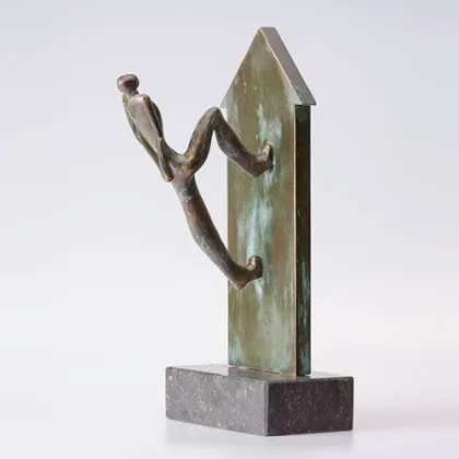 Zdjęcie Elitarna statuetka wykonana z brązu