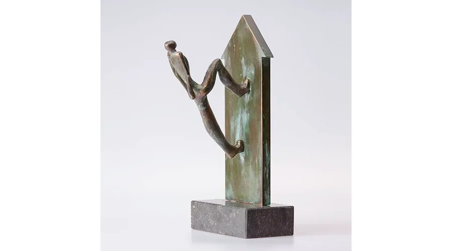 obrazek 1 Elitarna statuetka wykonana z brązu
