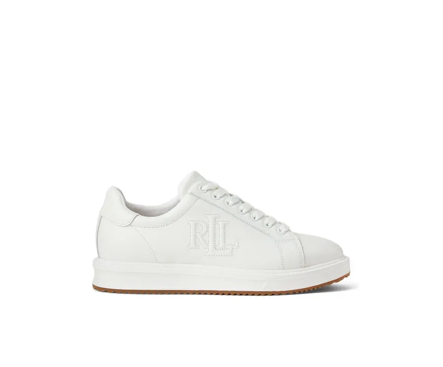 obrazek 1 LAUREN RALPH LAUREN Sneakersy Ainsley Sk Ltl 802959228001 Biały