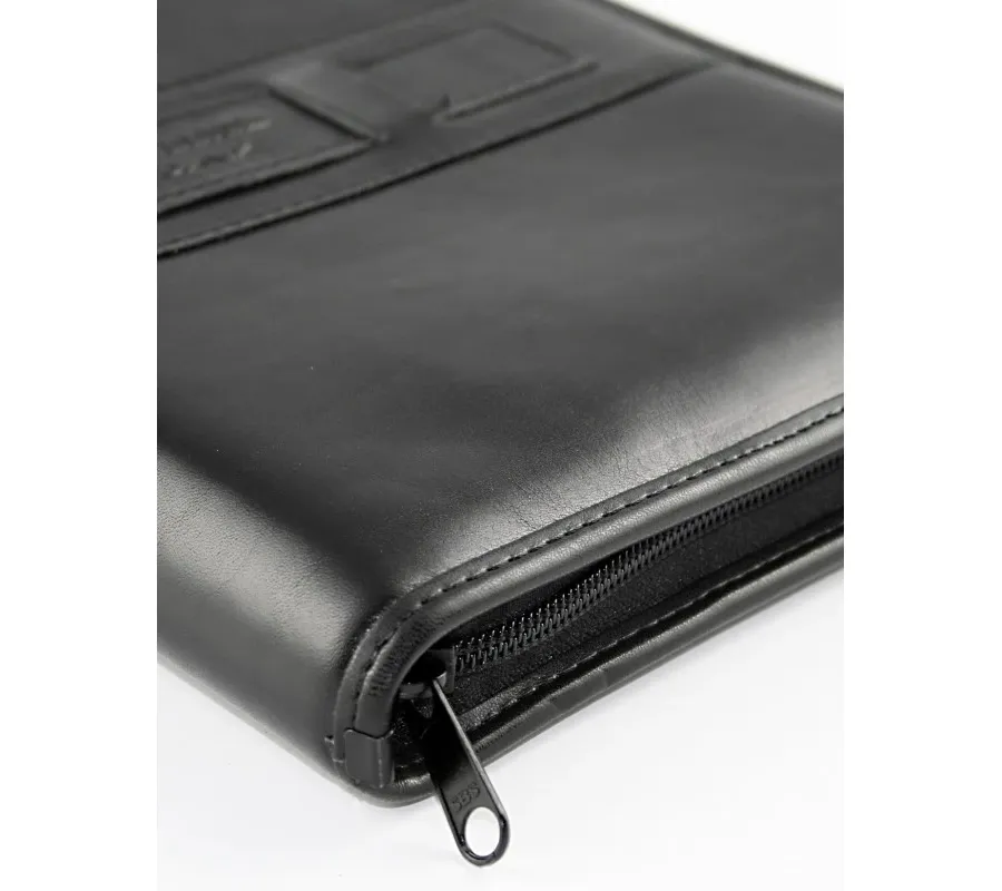 obrazek 7 Prestiżowy organizer 17x24 cm z planerem i kalendarzem - skóra garbowana roślinnie