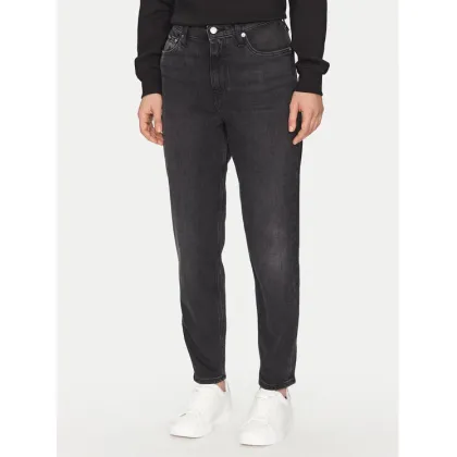 Zdjęcie Calvin Klein Jeans Jeansy J20J224518 Czarny Mom Fit