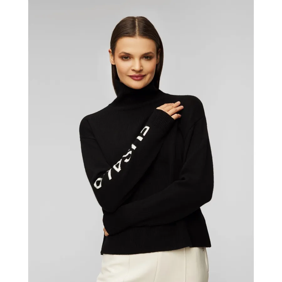 obrazek 1 Sweter Wełniany Damski Z Golfem Fusalp Isis