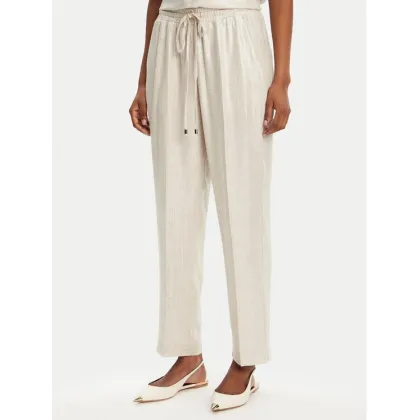 Zdjęcie ACCESS FASHION Spodnie materiałowe 53-5123-421 Beżowy Regular Fit