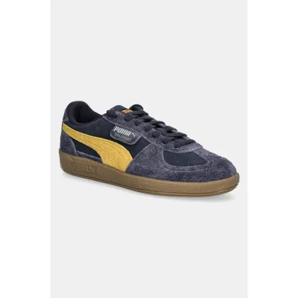Zdjęcie Puma sneakersy zamszowe Palermo kolor fioletowy 401366