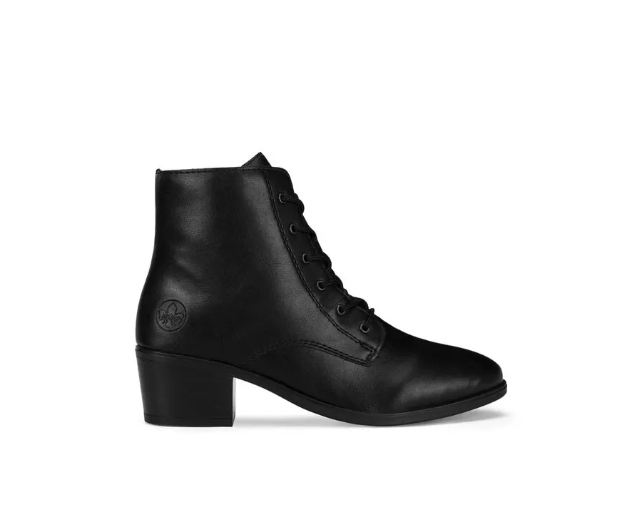 obrazek 1 Rieker Botki 73930-00 Czarny