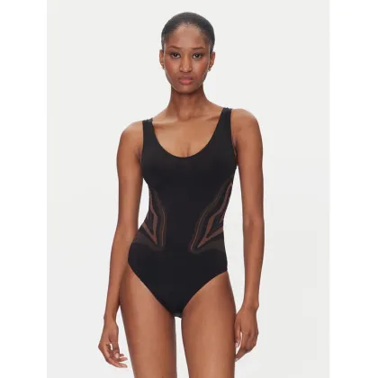 Zdjęcie Wolford Body Thermal 77118 Czarny Slim Fit