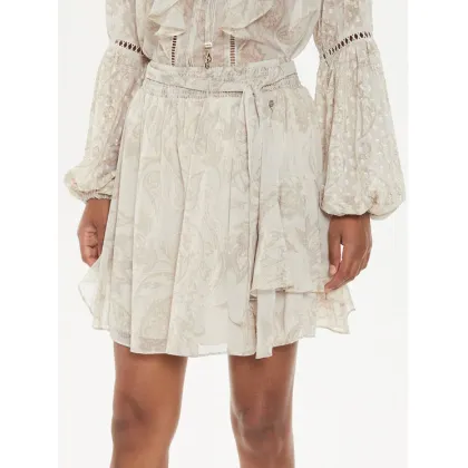 Zdjęcie Guess Spódnica mini W4YD57 WDW82 Beżowy Regular Fit