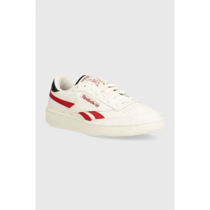 Zdjęcie Reebok Classic sneakersy skórzane Club C Revenge kolor beżowy 100075005