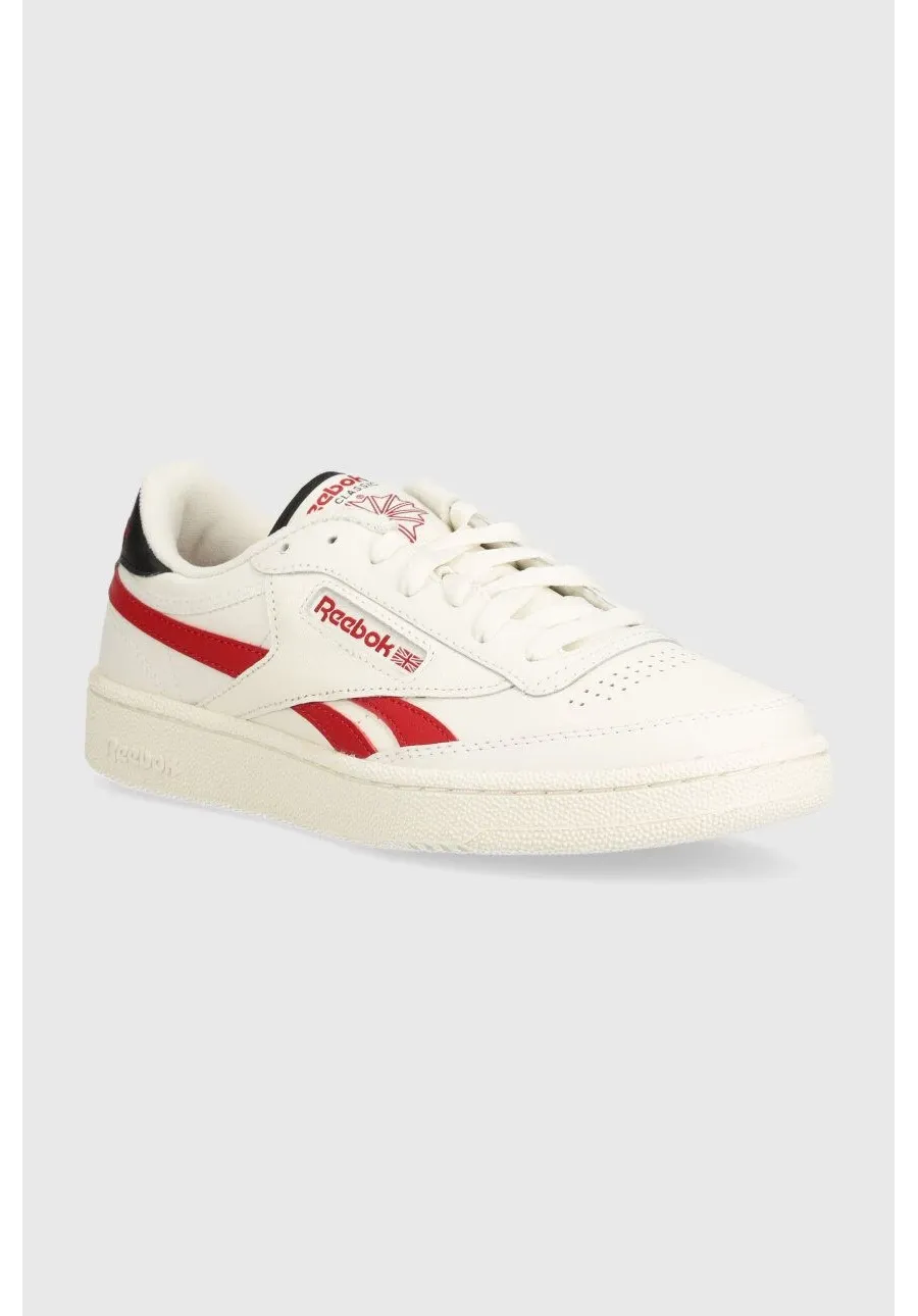 obrazek 1 Reebok Classic sneakersy skórzane Club C Revenge kolor beżowy 100075005