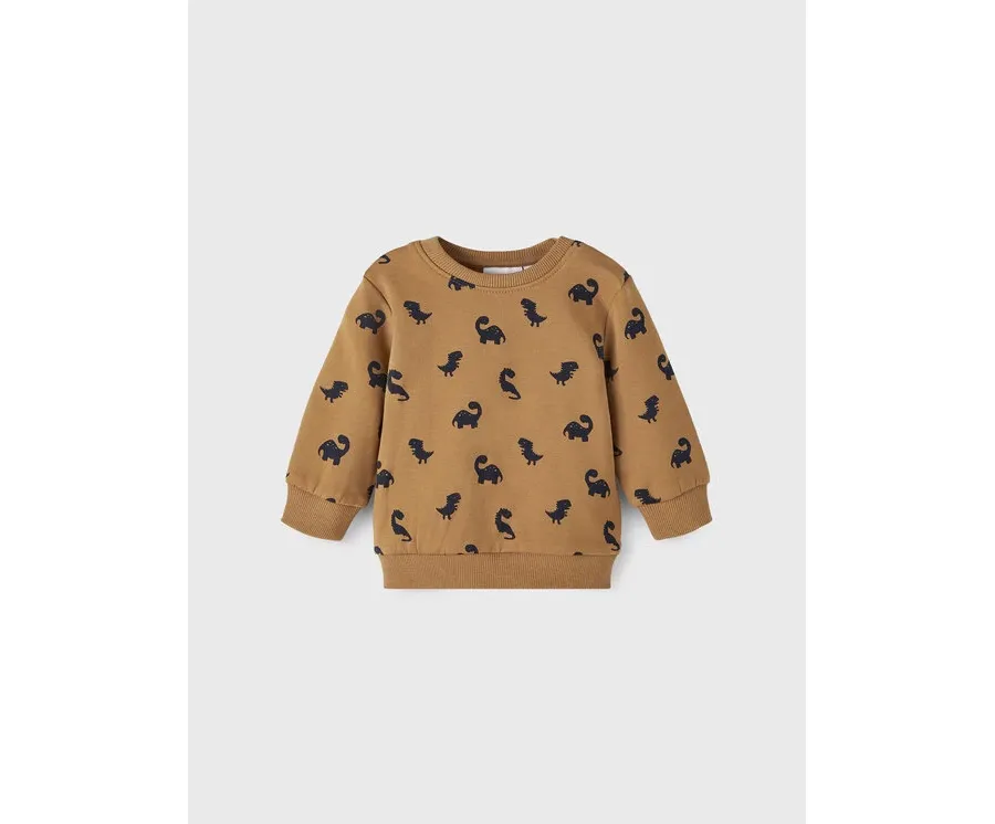 obrazek 1 NAME IT Bluza 13212747 Brązowy Regular Fit