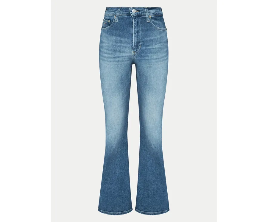 obrazek 1 Tommy Jeans Jeansy Sylvia DW0DW20218 Niebieski Flare Fit