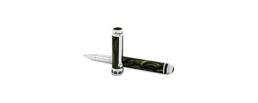 obrazek 1 Amazońska Zieleń New Espressione Pióro Kulkowe Montegrappa