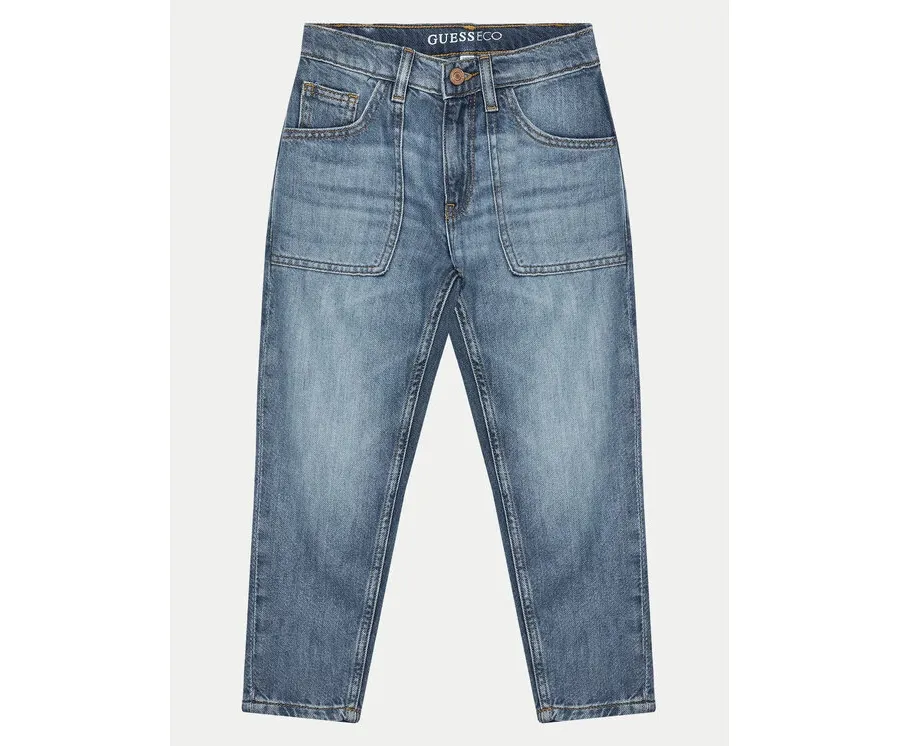 obrazek 1 Guess Jeansy J4BA05 D5BV0 Niebieski Regular Fit
